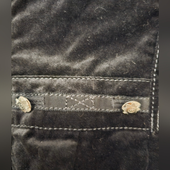 Velvet Blazer 2 EUC - Picture 8 of 13